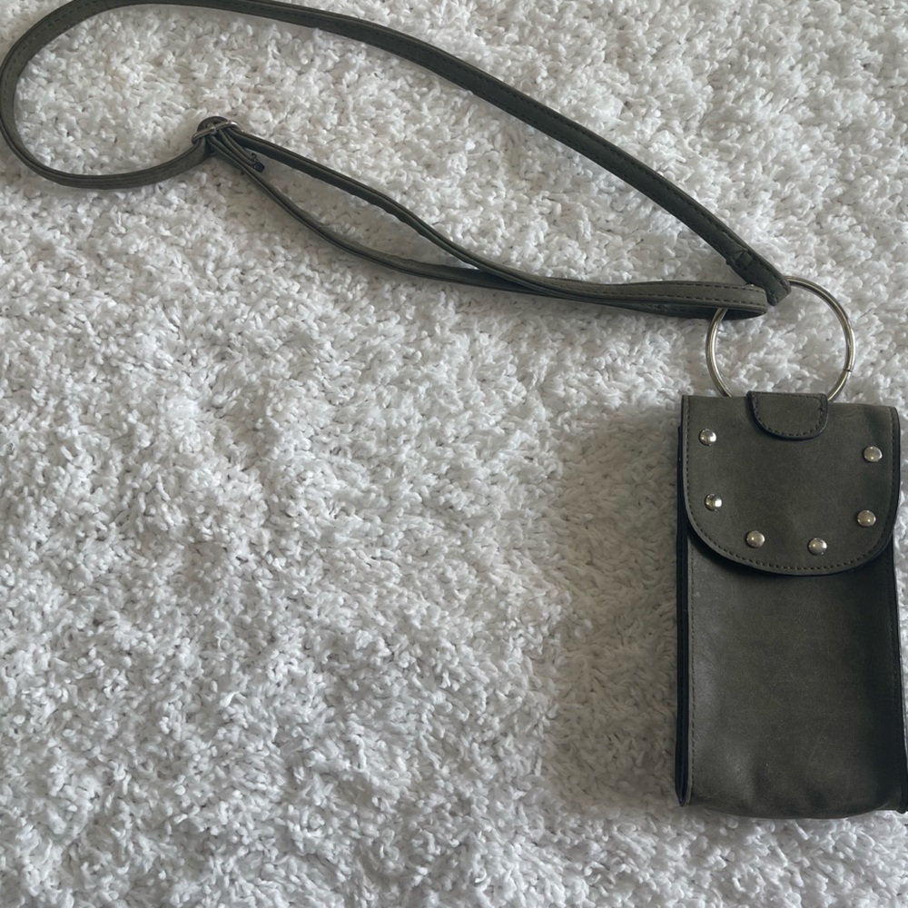 American Eagle  Black Mini Crossbody Bag